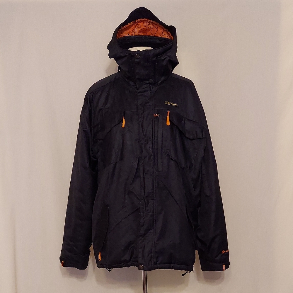 Liquid Venture 5000 Black Waterproof Breathable Ski/Snowboard Performance Jacket